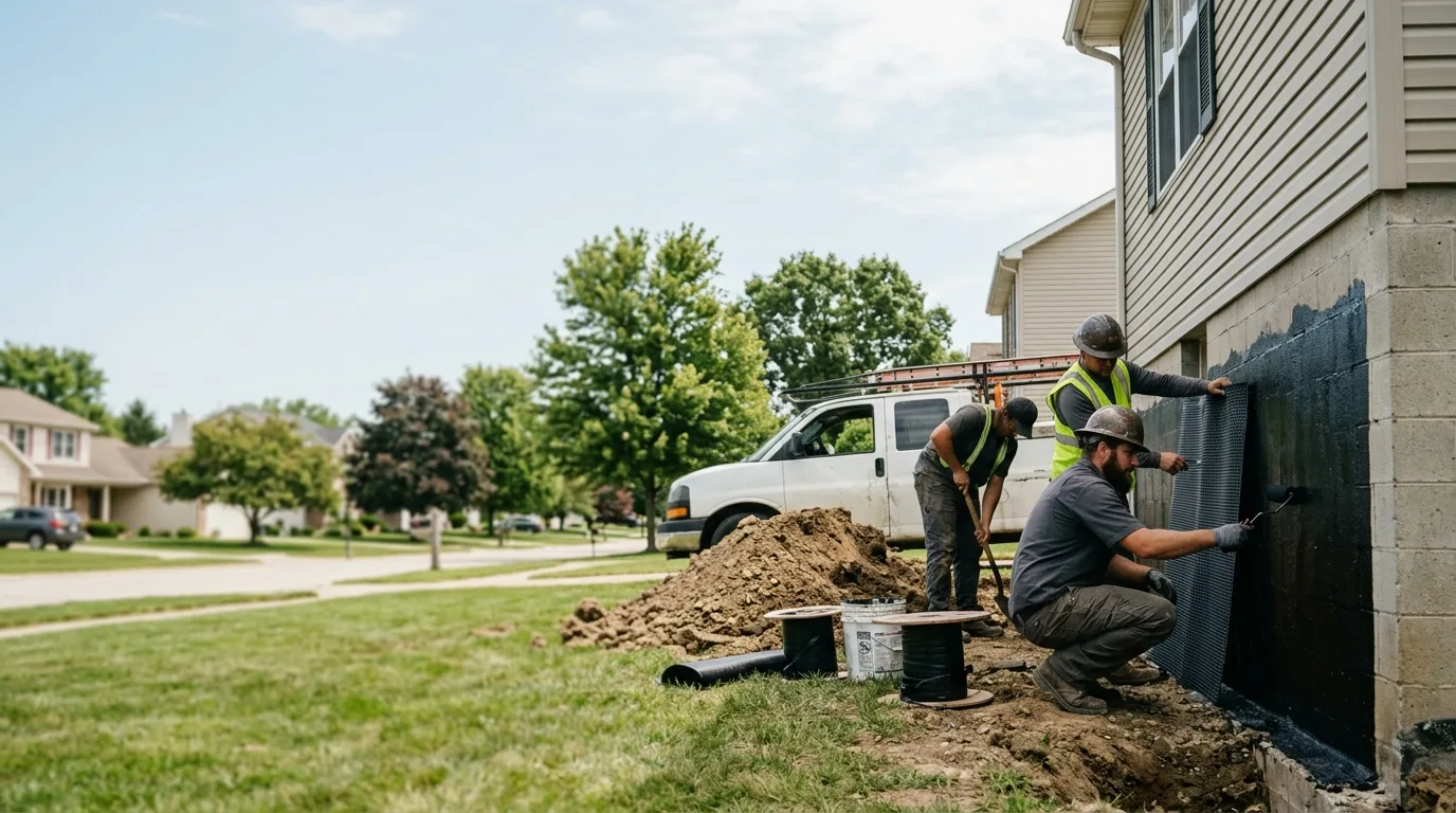 Basement Waterproofing in Jacksonville, OH near me
